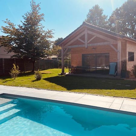 Chalet Montana - Au Cottage Du Medoc - Proche De Bordeaux Saint-Aubin-de-Médoc Zewnętrze zdjęcie