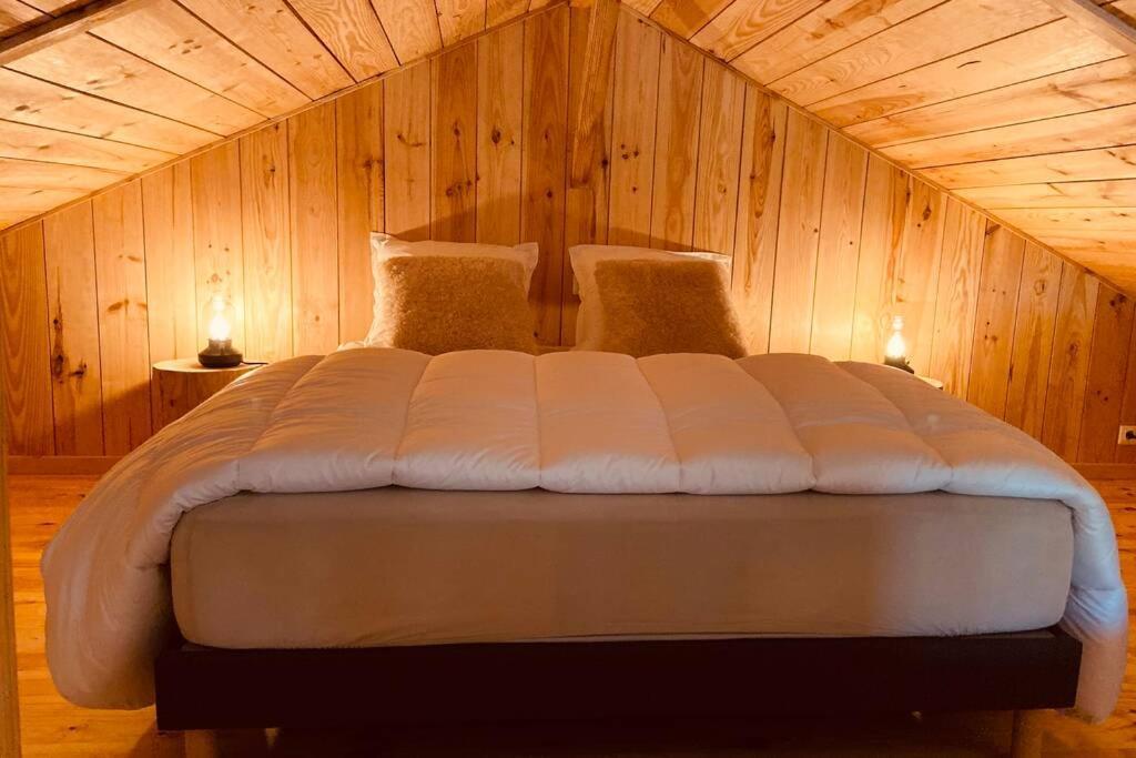 Chalet Montana - Au Cottage Du Medoc - Proche De Bordeaux Saint-Aubin-de-Médoc Zewnętrze zdjęcie