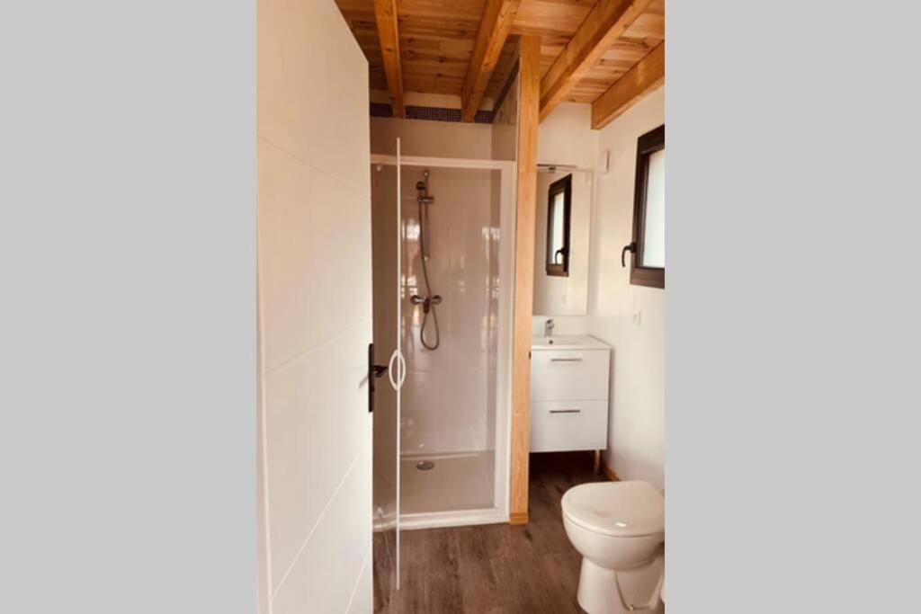 Chalet Montana - Au Cottage Du Medoc - Proche De Bordeaux Saint-Aubin-de-Médoc Zewnętrze zdjęcie