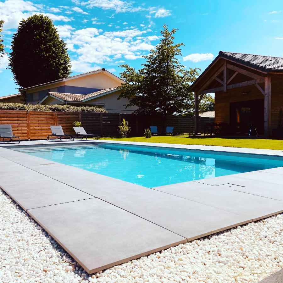Chalet Montana - Au Cottage Du Medoc - Proche De Bordeaux Saint-Aubin-de-Médoc Zewnętrze zdjęcie